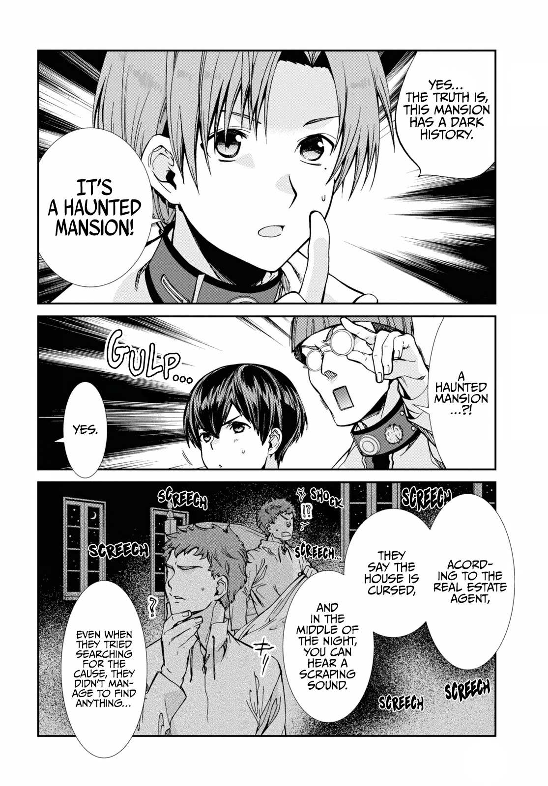 Jobless Reincarnation, Chapter 78 image 17